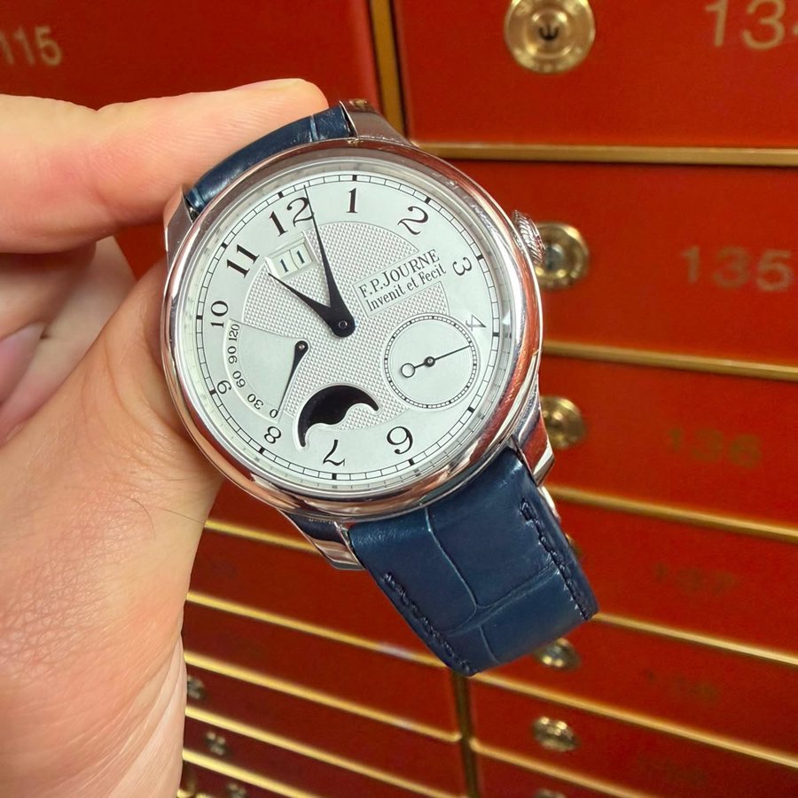 F.P.Journe Automatique Lune, Ref. AL, white dial